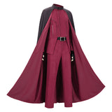 Doomsday Cosplay Costume Magneto Red Outfit Adult Male Halloween Carnival Costume