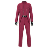 Doomsday Cosplay Costume Magneto Red Outfit Adult Male Halloween Carnival Costume