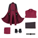 Doomsday Cosplay Costume Magneto Red Outfit Adult Male Halloween Carnival Costume