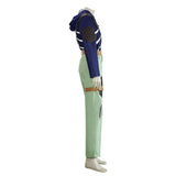 Doro He Doro Cosplay Costume Caiman Blue and Green Outfit Adult Male Halloween Carnival Costume
