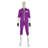 Doro he doro Cosplay Costume NOI Purple Outfit Adult Female Halloween Carnival Costume