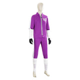 Doro he doro Cosplay Costume NOI Purple Outfit Adult Female Halloween Carnival Costume