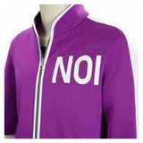 Doro he doro Cosplay Costume NOI Purple Outfit Adult Female Halloween Carnival Costume