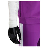 Doro he doro Cosplay Costume NOI Purple Outfit Adult Female Halloween Carnival Costume