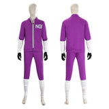 Doro he doro Cosplay Costume NOI Purple Outfit Adult Female Halloween Carnival Costume