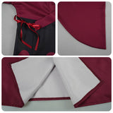 Douma Cosplay Costume Red Kimono Adult Male Halloween Carnival Costume