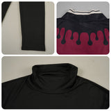 Douma Cosplay Costume Red Kimono Adult Male Halloween Carnival Costume