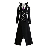 Dr Stone Cosplay Costume Xeno Black Suit Adult Male Halloween Carnival Costume