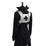 Dr Stone Cosplay Costume Xeno Black Suit Adult Male Halloween Carnival Costume