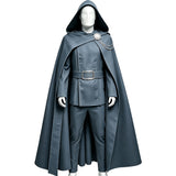 Dr.Doom Cosplay Costume Gray Rope Adult Male Halloween Carnival Costume