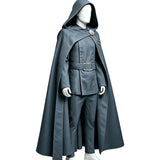 Dr.Doom Cosplay Costume Gray Rope Adult Male Halloween Carnival Costume
