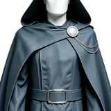 Dr.Doom Cosplay Costume Gray Rope Adult Male Halloween Carnival Costume