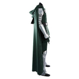 Dr.Doom Cosplay Costume Green Deluxe Set Adult Male Halloween Carnival Costume