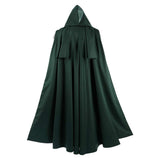 Dr.Doom Cosplay Costume Green Deluxe Set Adult Male Halloween Carnival Costume