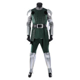 Dr.Doom Cosplay Costume Green Deluxe Set Adult Male Halloween Carnival Costume