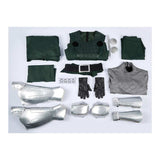 Dr.Doom Cosplay Costume Green Deluxe Set Adult Male Halloween Carnival Costume