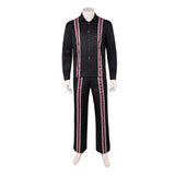 Dust Bunny Cosplay Costume Mads Mikkelsen Black Outfit Adult Male Halloween Carnival Costume