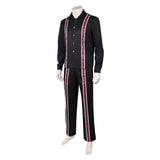 Dust Bunny Cosplay Costume Mads Mikkelsen Black Outfit Adult Male Halloween Carnival Costume