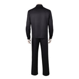 Dust Bunny Cosplay Costume Mads Mikkelsen Black Outfit Adult Male Halloween Carnival Costume