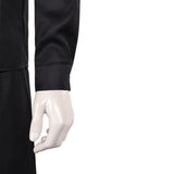 Dust Bunny Cosplay Costume Mads Mikkelsen Black Outfit Adult Male Halloween Carnival Costume