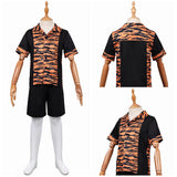 Dust Bunny Cosplay Costume Sophie Sloan Black Shirt Kids Children Halloween Carnival Costume