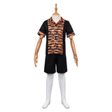 Dust Bunny Cosplay Costume Sophie Sloan Black Shirt Kids Children Halloween Carnival Costume