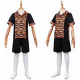Dust Bunny Cosplay Costume Sophie Sloan Black Shirt Kids Children Halloween Carnival Costume