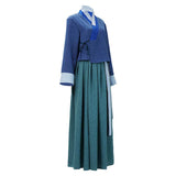 East Palace Cosplay Costume aeng Gang Blue Outfit Adult Female Halloween Carnival Costume
