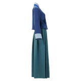 East Palace Cosplay Costume aeng Gang Blue Outfit Adult Female Halloween Carnival Costume