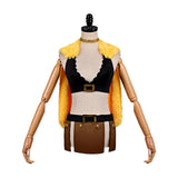 Elbaf Arc Cosplay Costume Nami Yellow Outfit Adult Female Halloween Carnival Costume