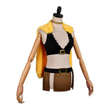 Elbaf Arc Cosplay Costume Nami Yellow Outfit Adult Female Halloween Carnival Costume