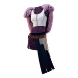 Elbaf Arc Cosplay Costume Nico Robin Purple Outfit Adult Female Halloween Carnival Costume