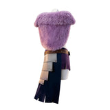 Elbaf Arc Cosplay Costume Nico Robin Purple Outfit Adult Female Halloween Carnival Costume