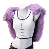 Elbaf Arc Cosplay Costume Nico Robin Purple Outfit Adult Female Halloween Carnival Costume
