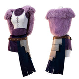 Elbaf Arc Cosplay Costume Nico Robin Purple Outfit Adult Female Halloween Carnival Costume