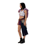 Elbaf Arc Cosplay Costume Nico Robin Purple Outfit Adult Female Halloween Carnival Costume