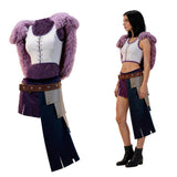 Elbaf Arc Cosplay Costume Nico Robin Purple Outfit Adult Female Halloween Carnival Costume