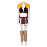 Elbaph Arc Cosplay Costume Nami Black Outfit Adult Female Halloween Carnival Costume
