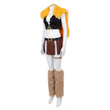 Elbaph Arc Cosplay Costume Nami Black Outfit Adult Female Halloween Carnival Costume