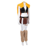 Elbaph Arc Cosplay Costume Nami Black Outfit Adult Female Halloween Carnival Costume