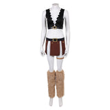 Elbaph Arc Cosplay Costume Nami Black Outfit Adult Female Halloween Carnival Costume