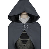 Elden Ring Cosplay Costume Melina Gray Hat Robe Adult Female Halloween Carnival Costume
