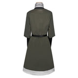 Elden Ring Cosplay Costume Melina Gray Hat Robe Adult Female Halloween Carnival Costume