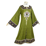 Elden Ring Cosplay Costume Rya Green Outfit Adult Female Halloween Carnival Costume