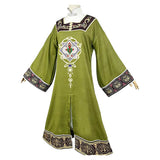 Elden Ring Cosplay Costume Rya Green Outfit Adult Female Halloween Carnival Costume