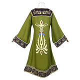 Elden Ring Cosplay Costume Rya Green Outfit Adult Female Halloween Carnival Costume