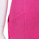 Elle Cosplay Costume Woods Pink Dress Adult Female Halloween Carnival Costume
