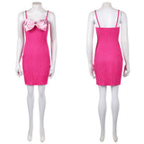 Elle Cosplay Costume Woods Pink Dress Adult Female Halloween Carnival Costume