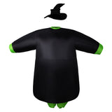 Elphaba Cosplay Costume Outfits Halloween Carnival Suit cos Inflatable Clothes wiked