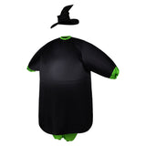 Elphaba Cosplay Costume Outfits Halloween Carnival Suit cos Inflatable Clothes wiked